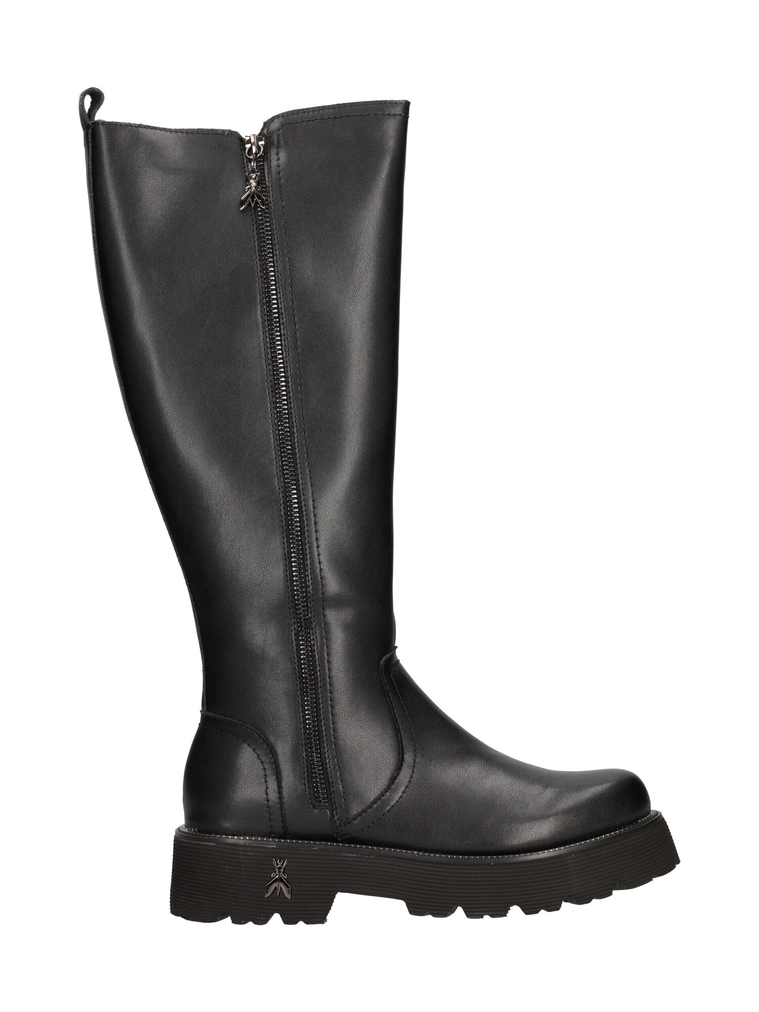 stivale-platform-patrizia-pepe-da-donna-nero