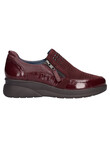 scarpa-slip-on-melluso-walk-da-donna-bordeaux