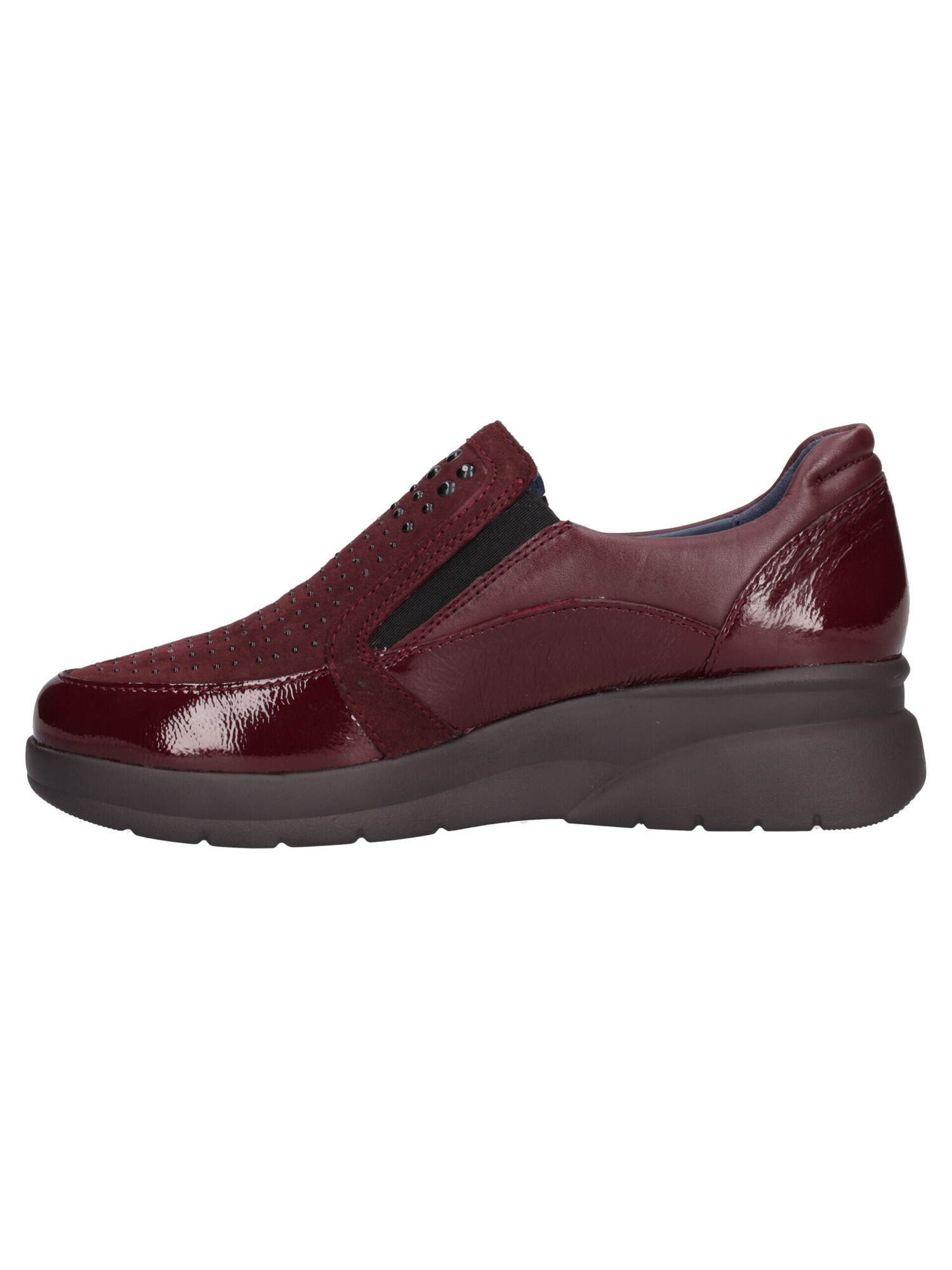 scarpa-slip-on-melluso-walk-da-donna-bordeaux