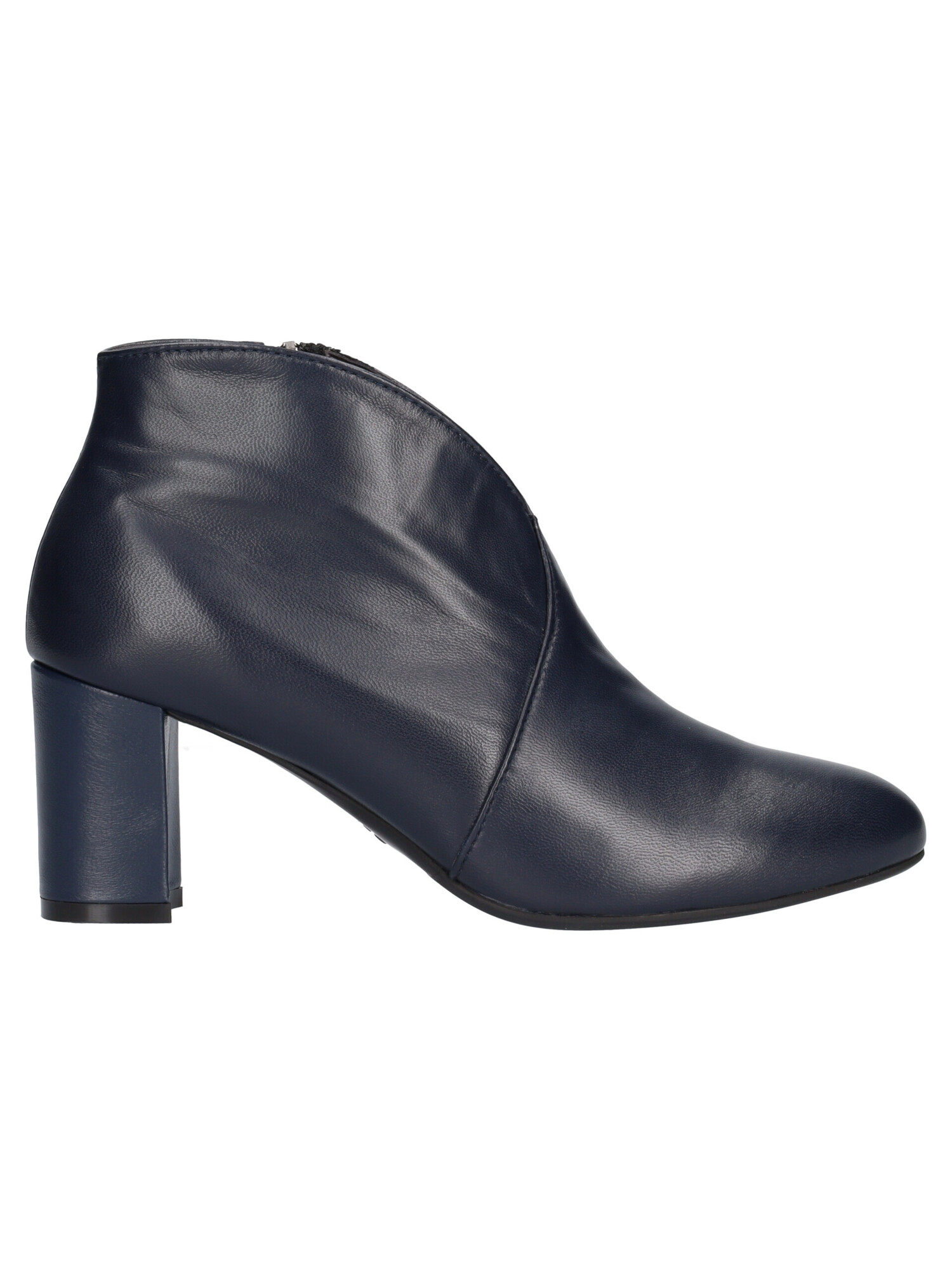 stivaletto-con-tacco-largo-melluso-da-donna-blu