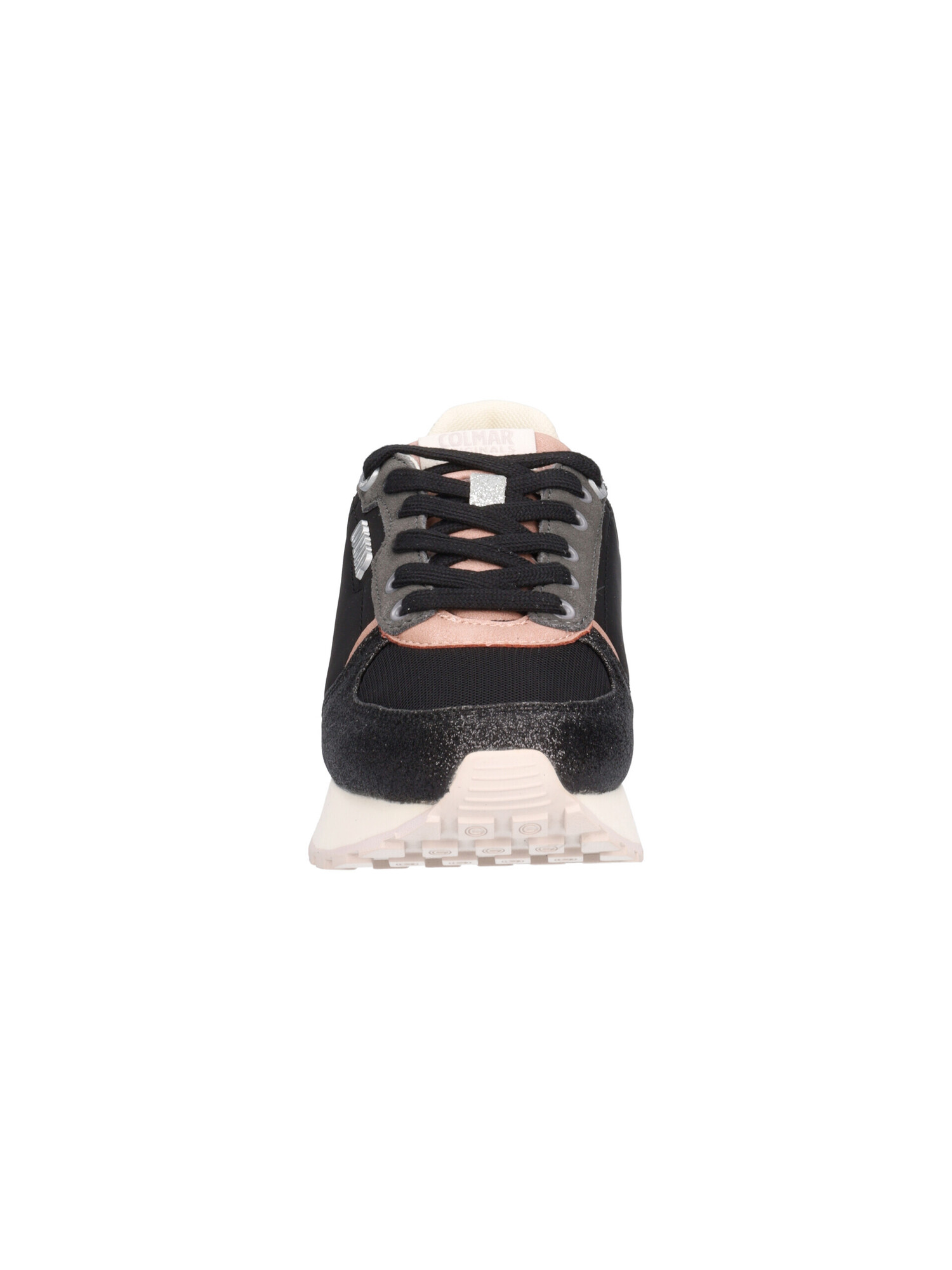 sneaker-platform-colmar-da-donna-nera