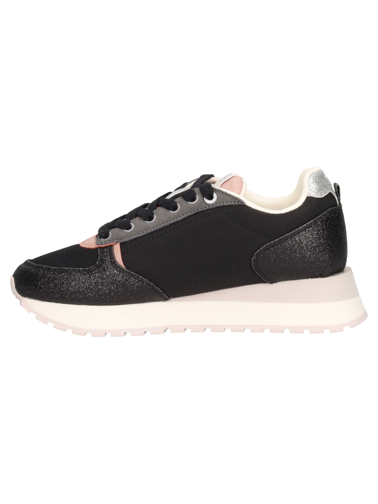 sneaker-platform-colmar-da-donna-nera