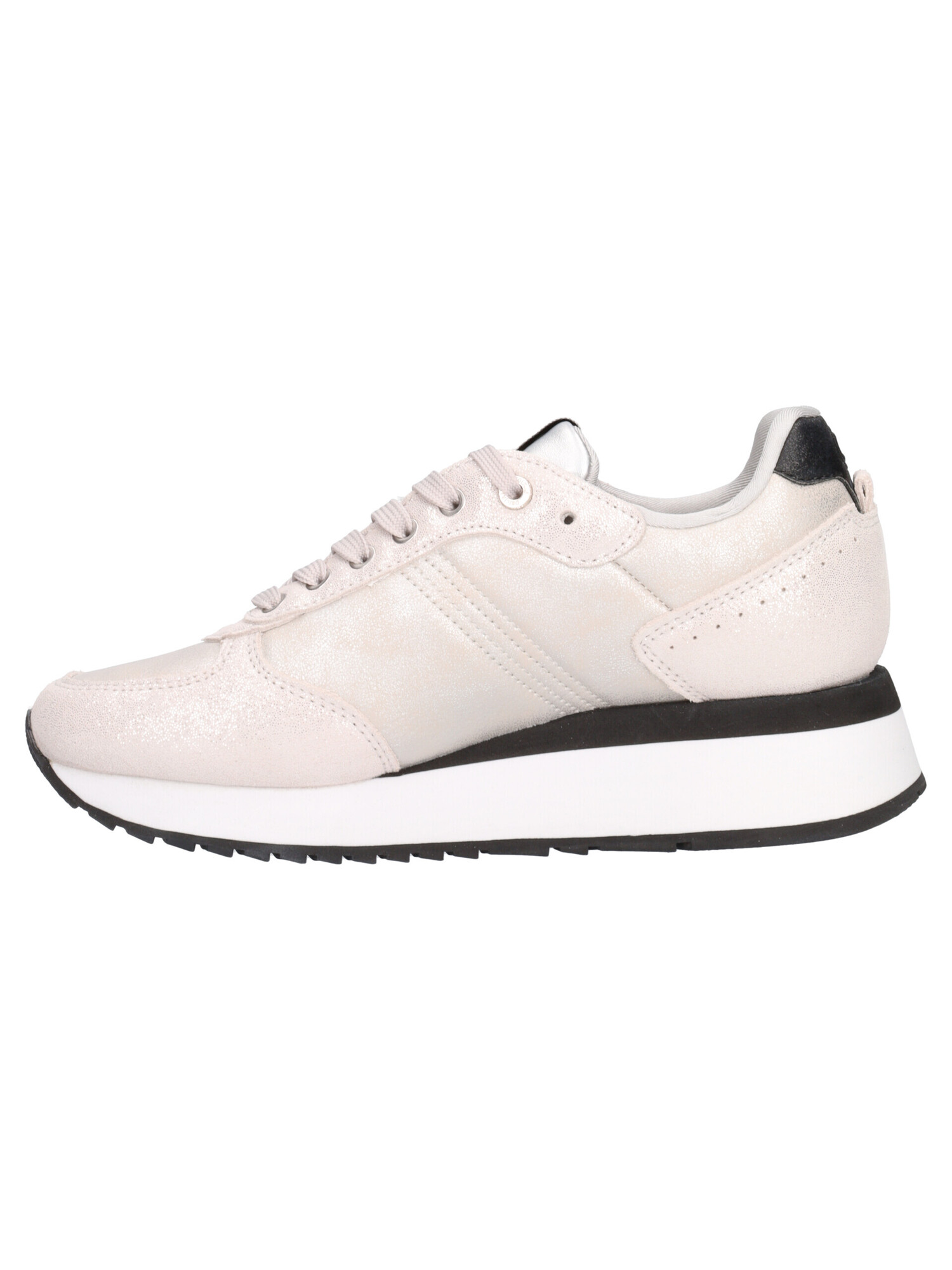 sneaker-con-zeppa-colmar-travis-punk-da-donna-argento