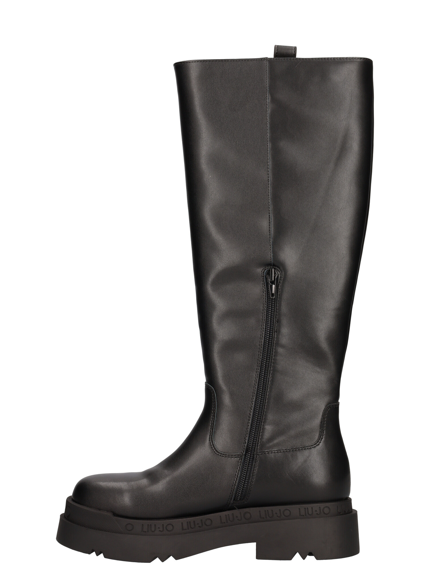 stivale-con-tacco-basso-liu-jo-love-64-da-donna-nero