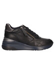 scarpa-casual-con-zeppa-melluso-walk-da-donna-nera-fd9277