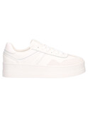 sneaker platform tommy hilfiger da donna bianca