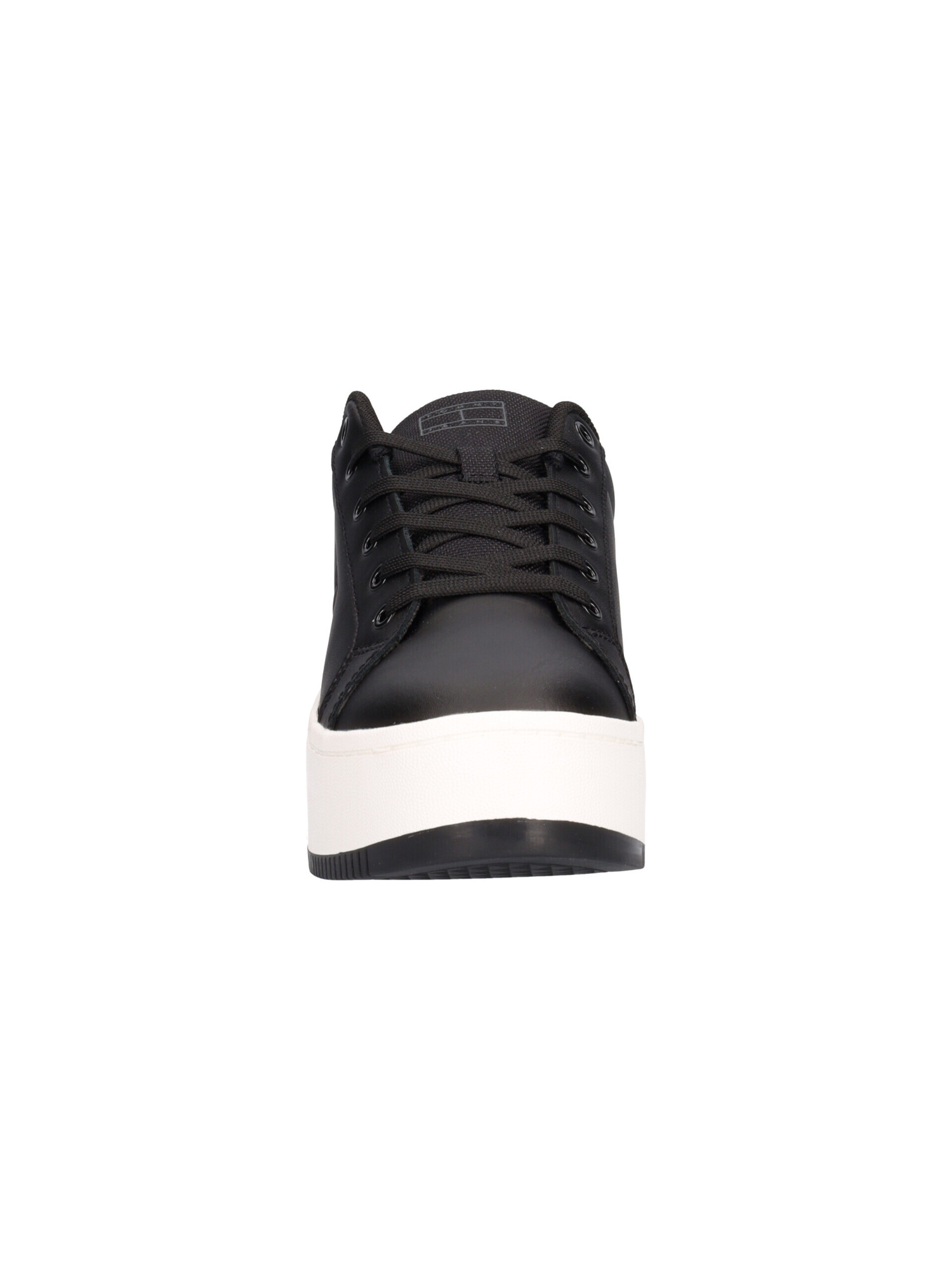 sneaker-platform-tommy-hilfiger-da-donna-nera