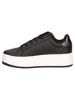 sneaker-platform-tommy-hilfiger-da-donna-nera