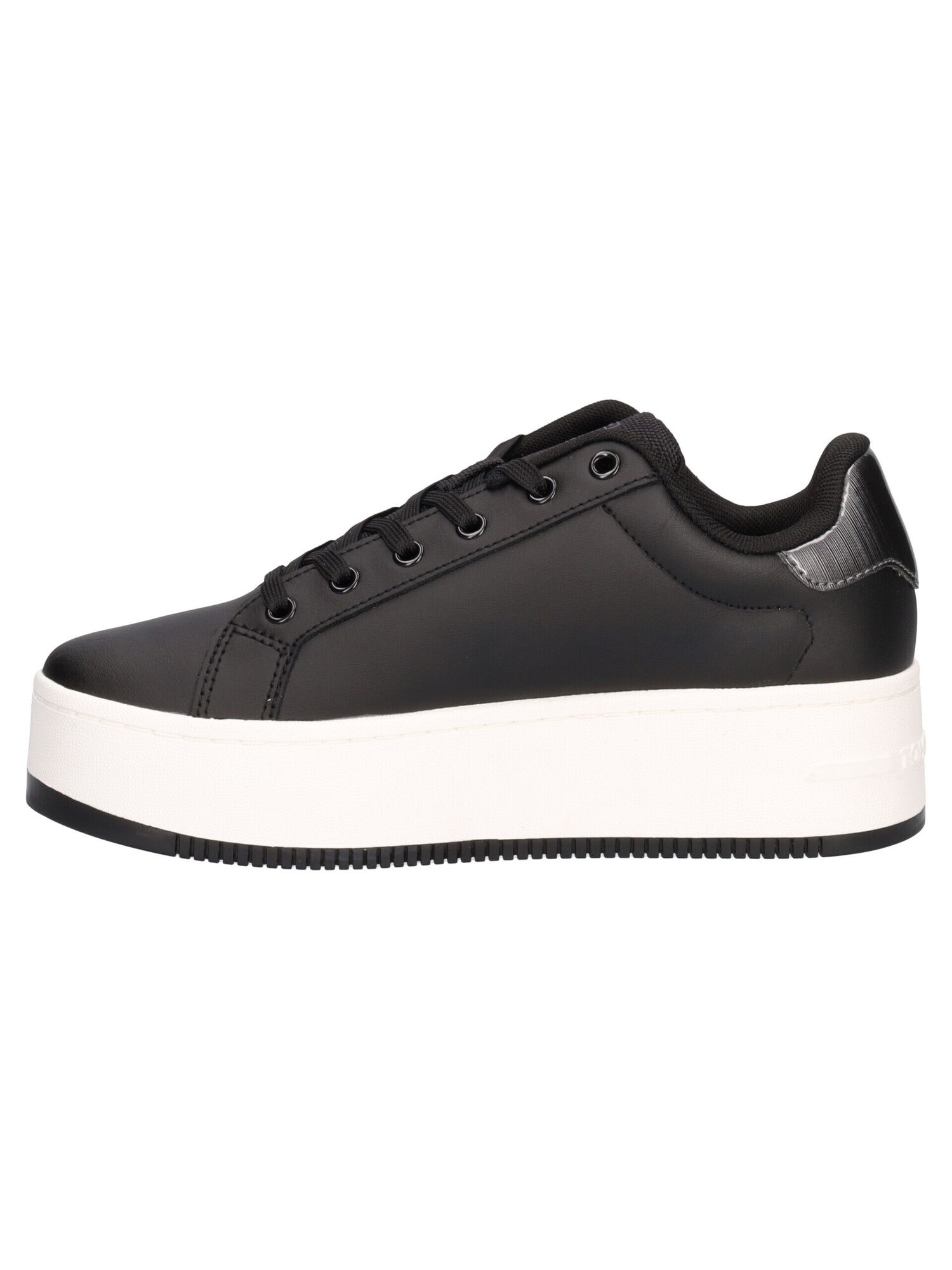 sneaker-platform-tommy-hilfiger-da-donna-nera