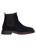 stivaletto tommy hilfiger da uomo blu