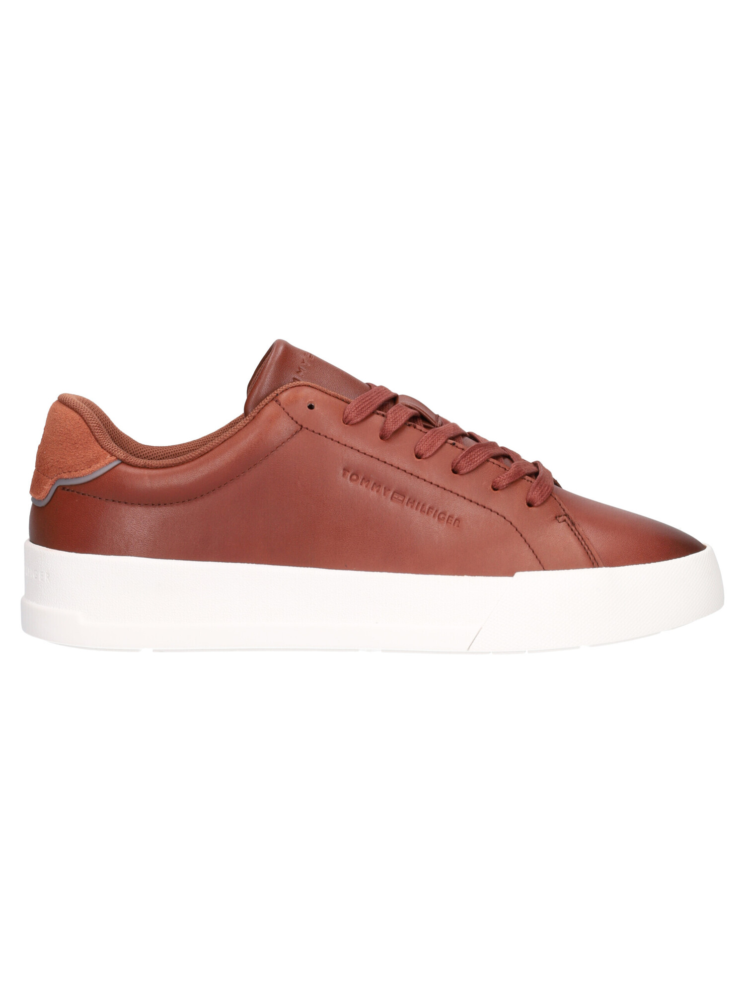 sneaker-tommy-hilfiger-da-uomo-cuoio