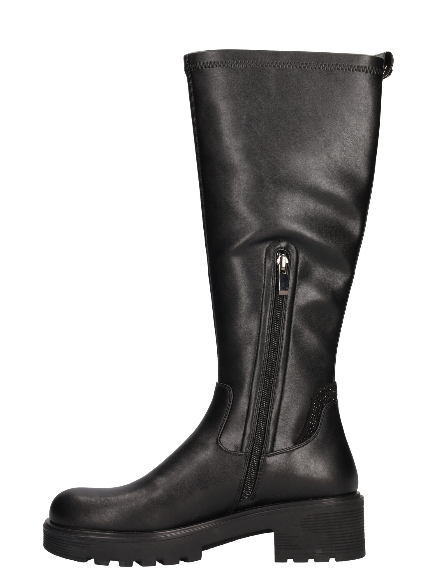 stivale-con-tacco-basso-lumberjack-ramone-da-donna-nero