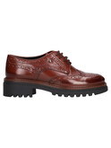 scarpa stringata keys da donna marrone