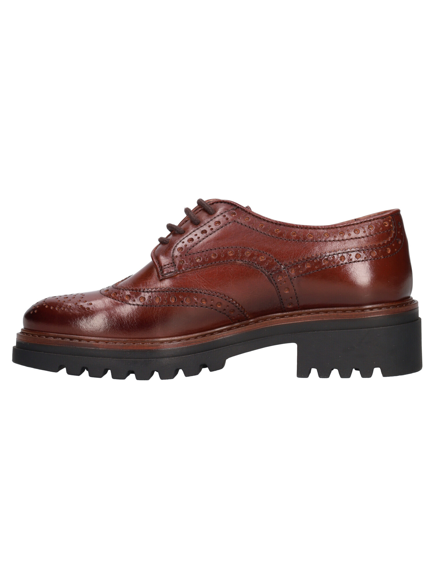 scarpa-stringata-keys-da-donna-marrone