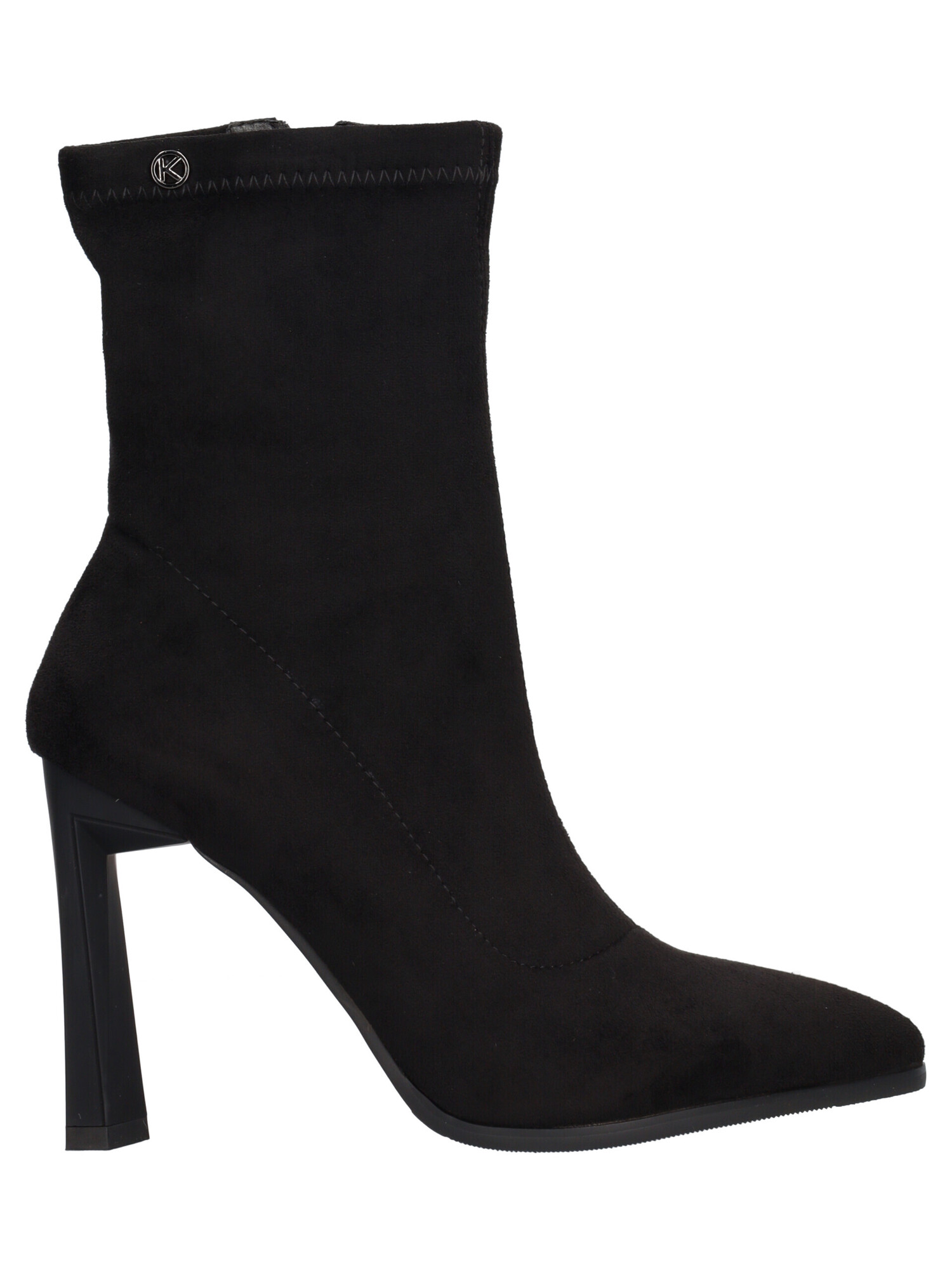 stivaletto-con-tacco-largo-keys-da-donna-nero-b26333