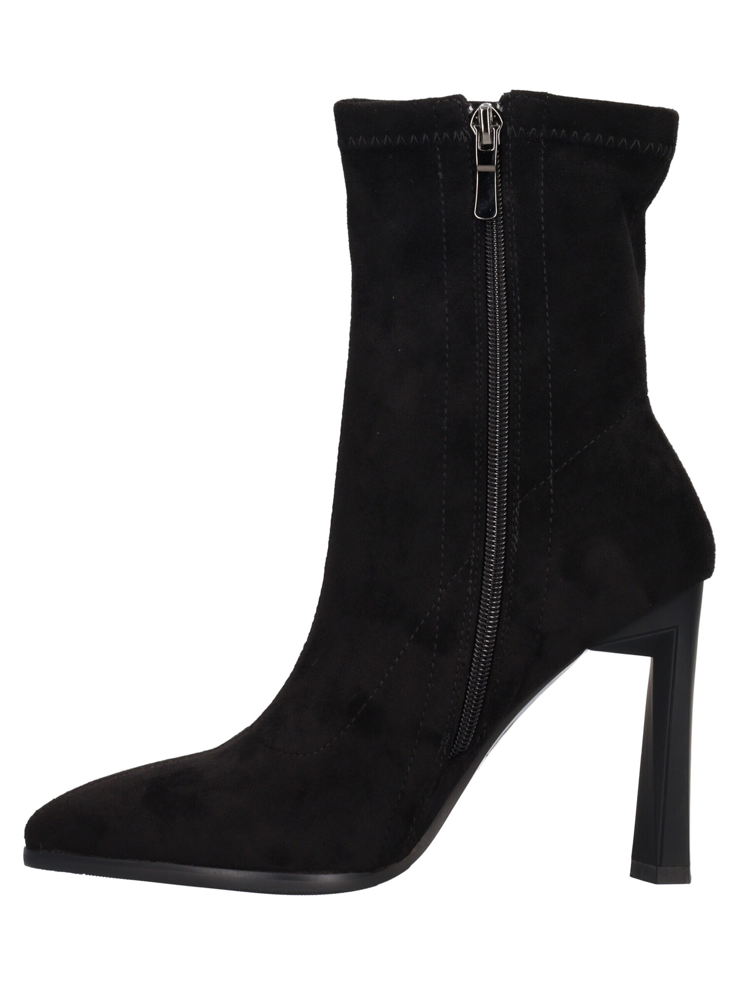 stivaletto-con-tacco-largo-keys-da-donna-nero-b26333