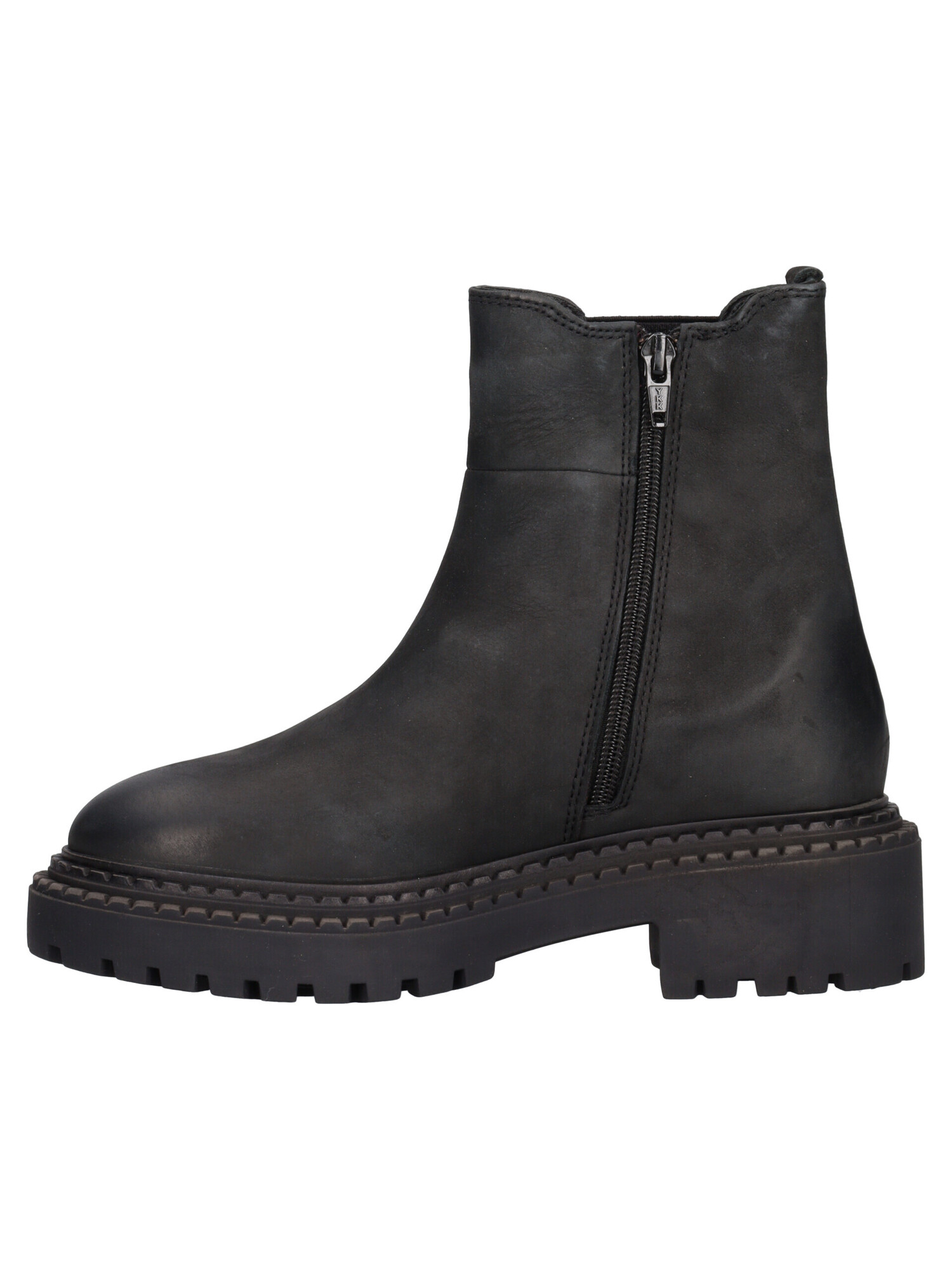 stivaletto-con-tacco-basso-keys-da-donna-nero-e051fd