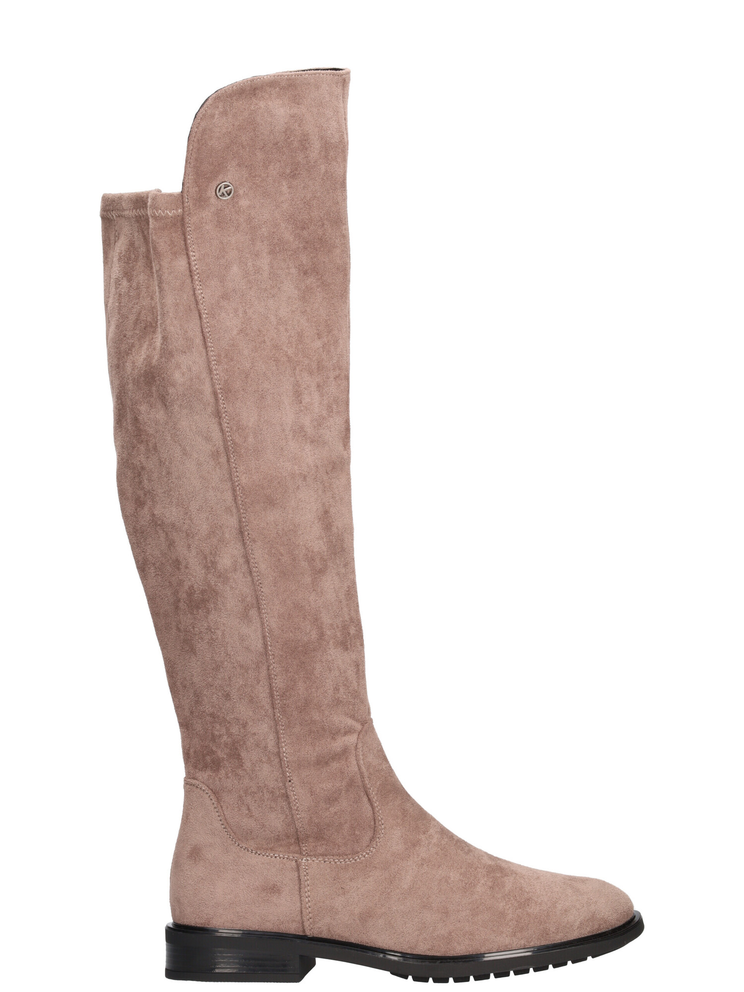 stivale-keys-da-donna-taupe