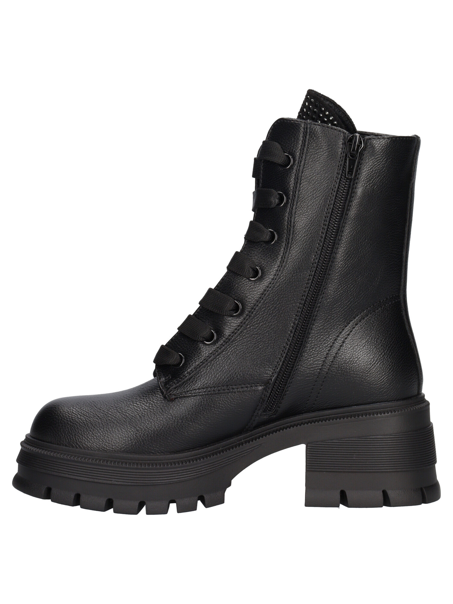 anfibio-con-tacco-largo-keys-da-donna-nero