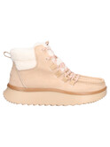 stivaletto platform hey dude wendy peak da donna beige