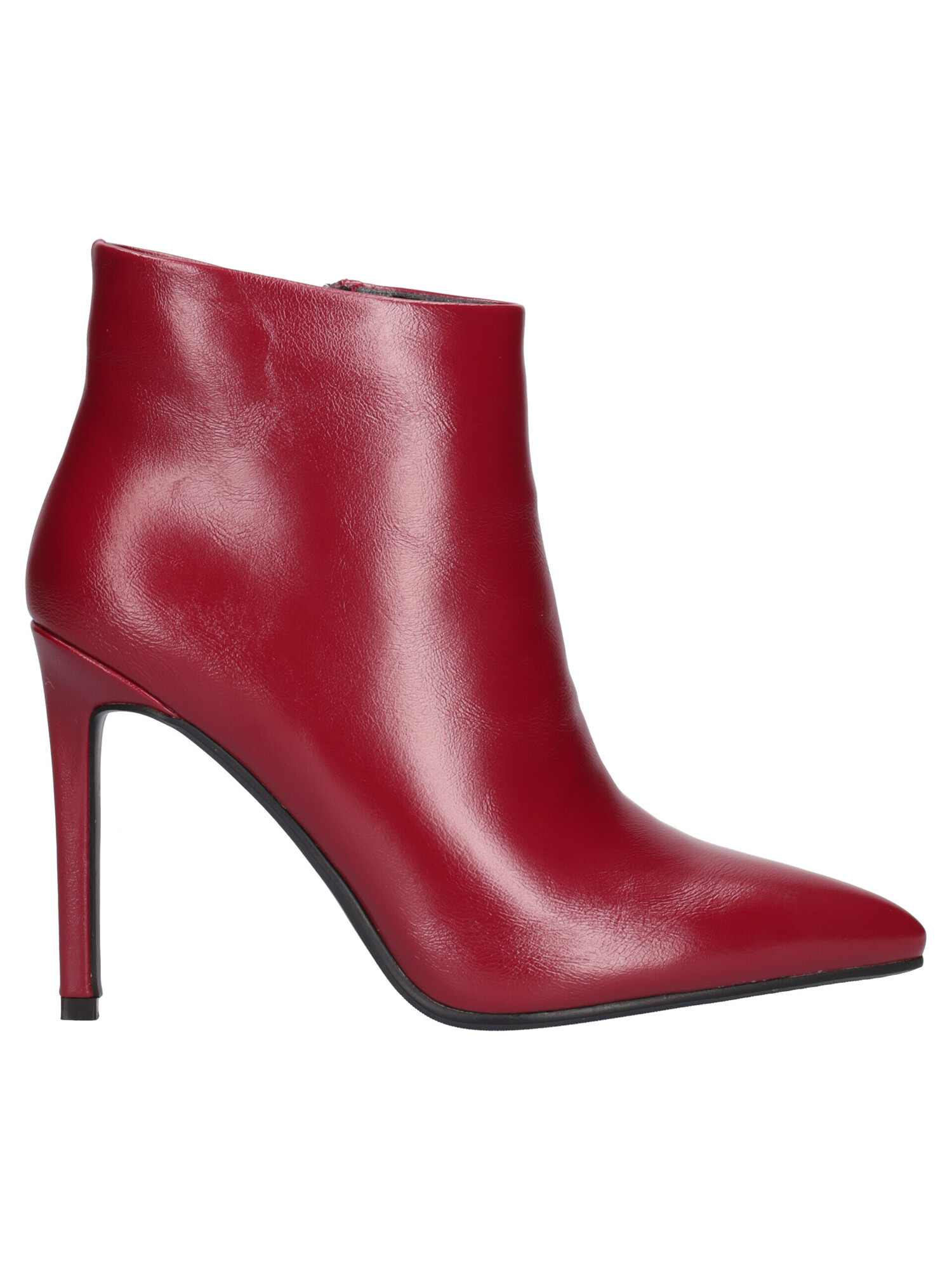 stivaletto-con-tacco-fino-cristin-da-donna-rosso