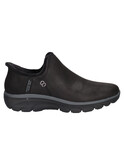 stivaletto skechers slip-ins vegan da donna nero
