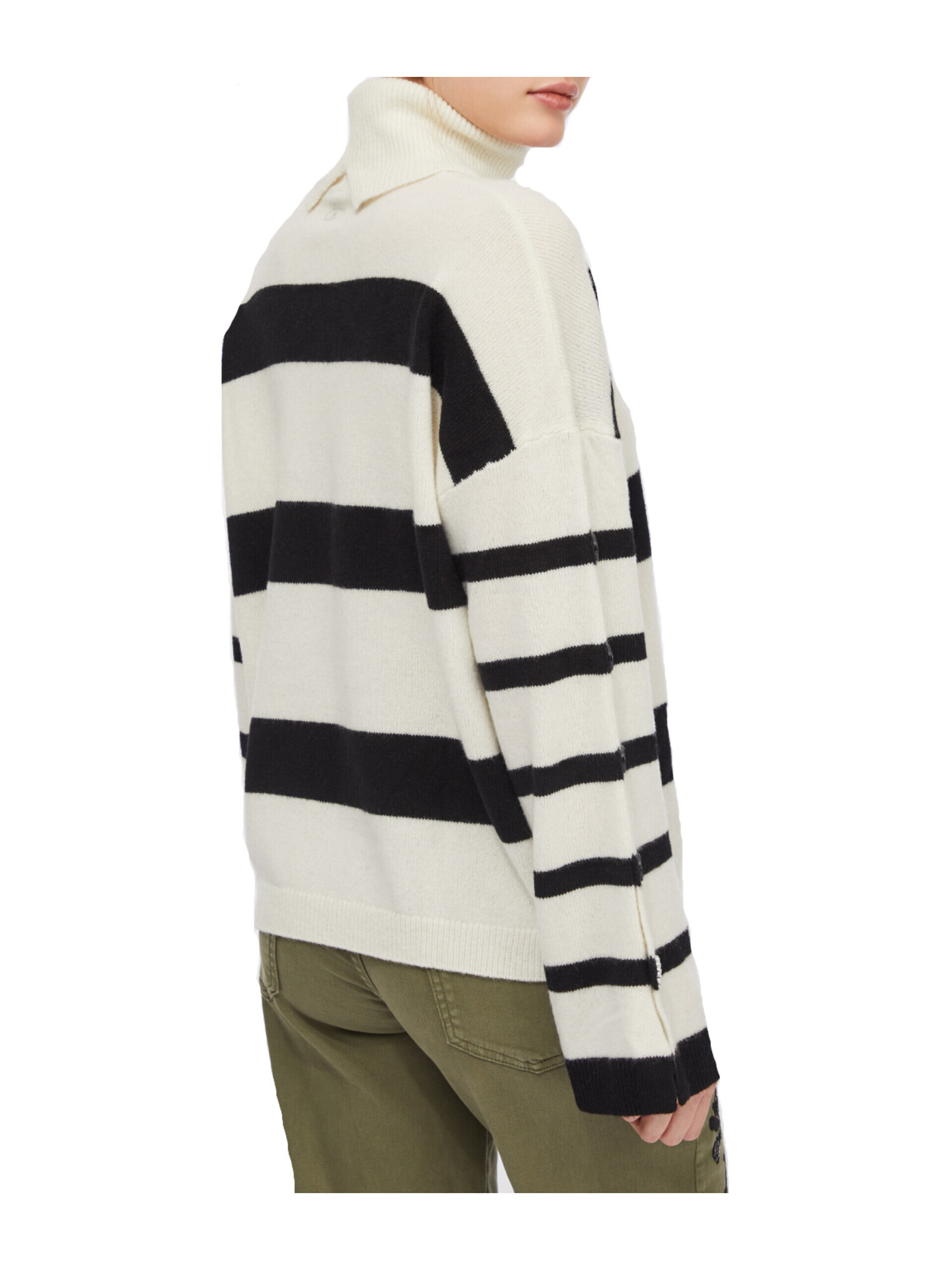 maglione-a-collo-alto-liu-jo-da-donna-bianco-e-nero