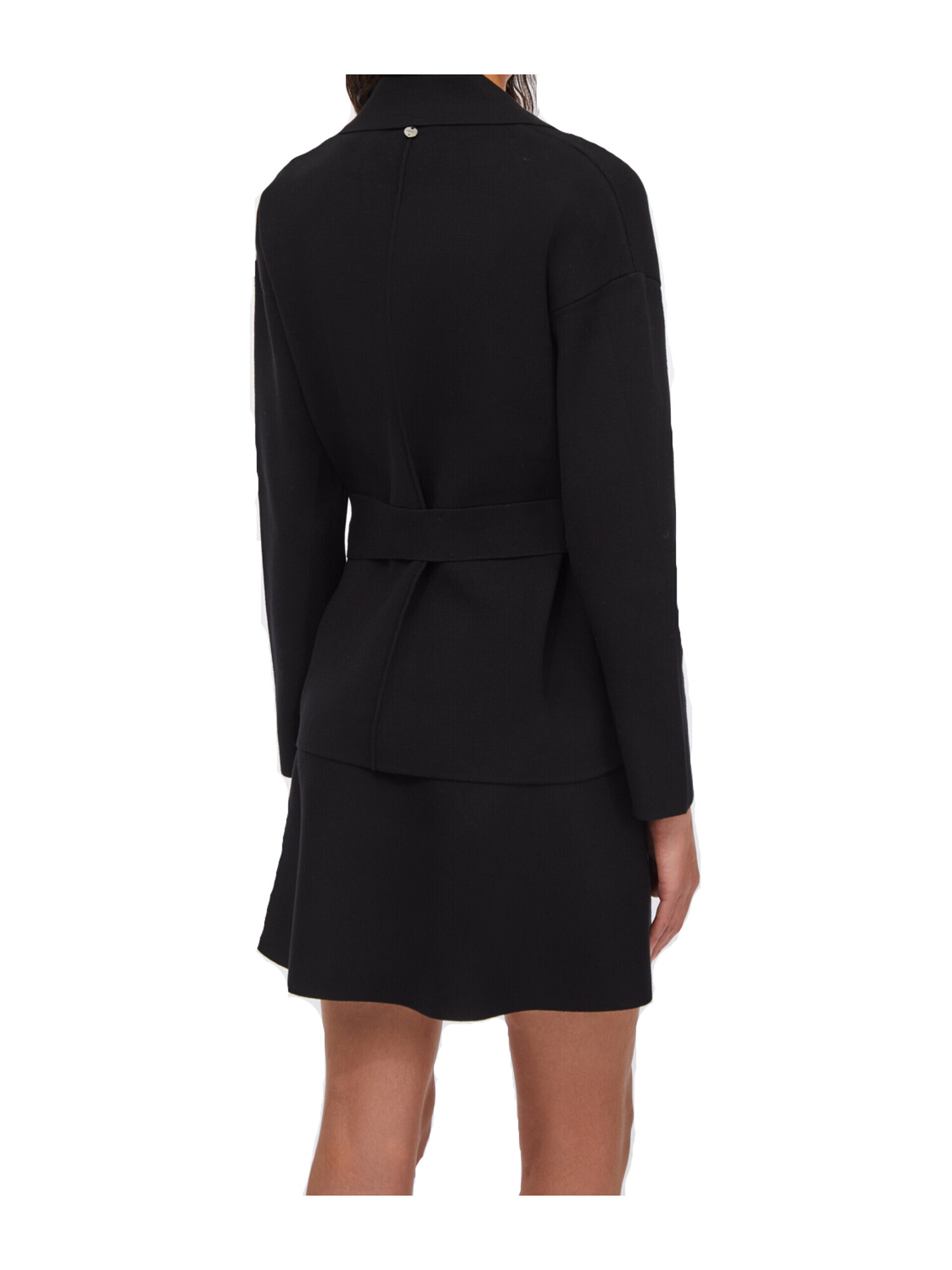 giacca-in-maglia-liu-jo-da-donna-nera