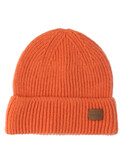cappello beanie liu jo da uomo arancione