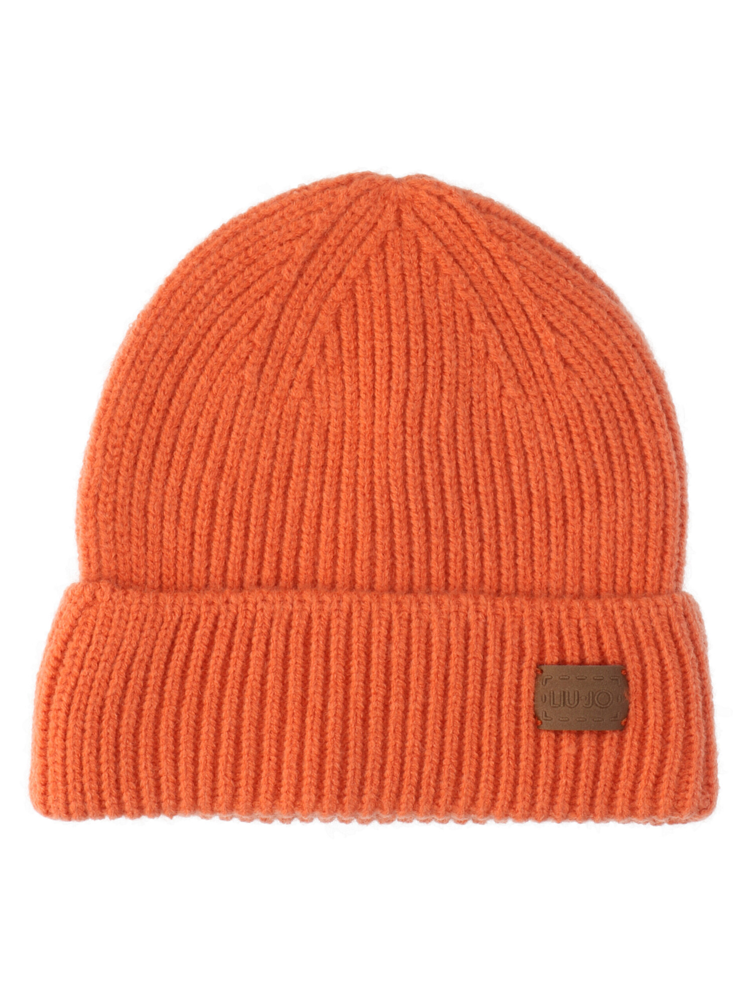 cappello-beanie-liu-jo-da-uomo-arancione