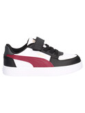 sneaker puma caven da bambino nera