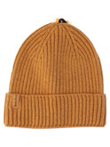 cappello beanie timberland rib knit da uomo cuoio