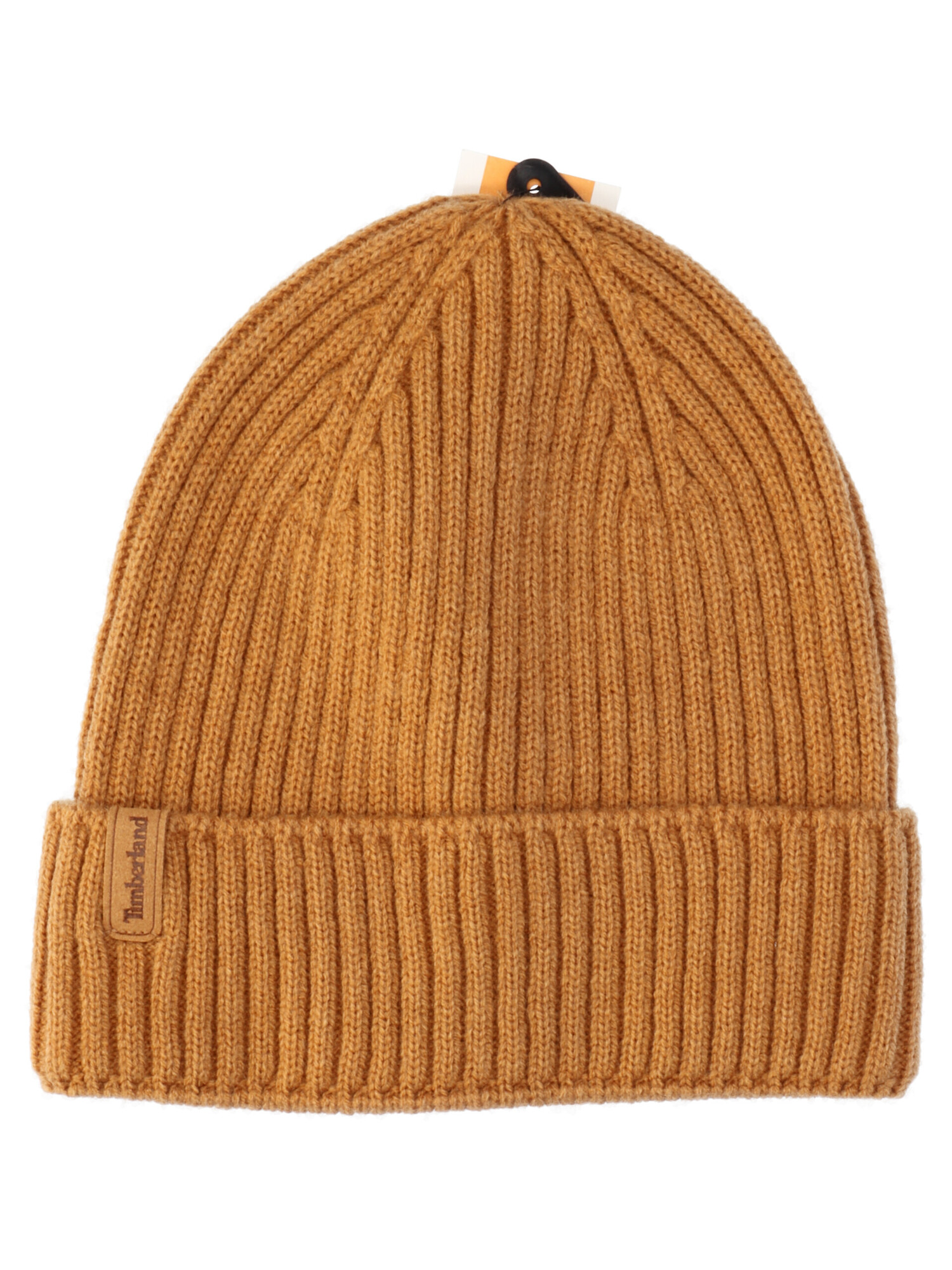 cappello-beanie-timberland-rib-knit-da-uomo-cuoio