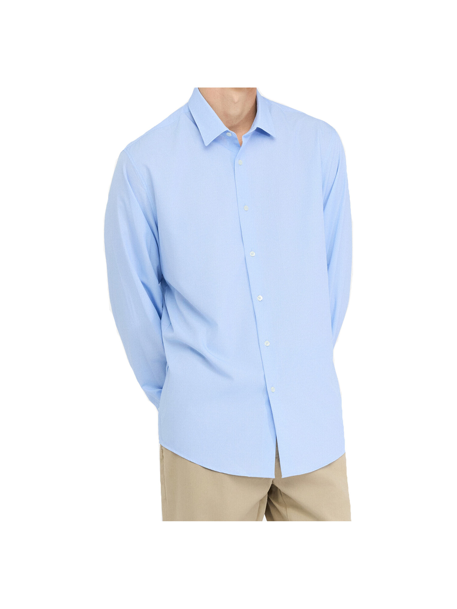 camicia-a-maniche-lunghe-liu-jo-da-uomo-azzurra