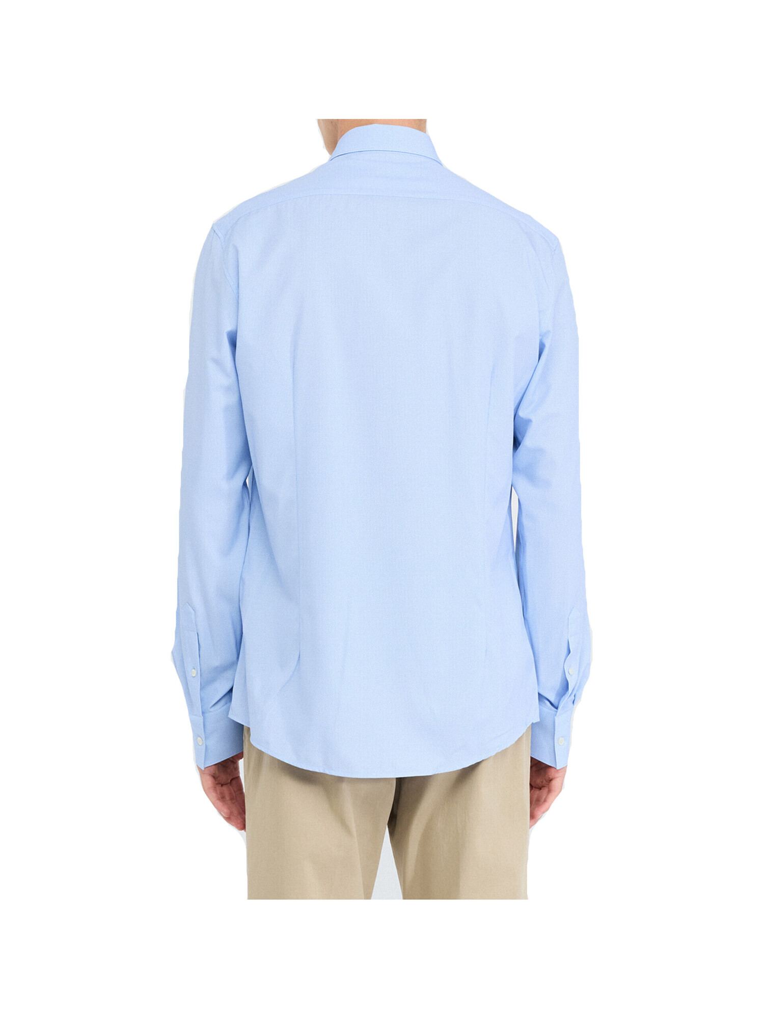 camicia-a-maniche-lunghe-liu-jo-da-uomo-azzurra