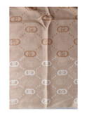 foulard liu jo da donna beige