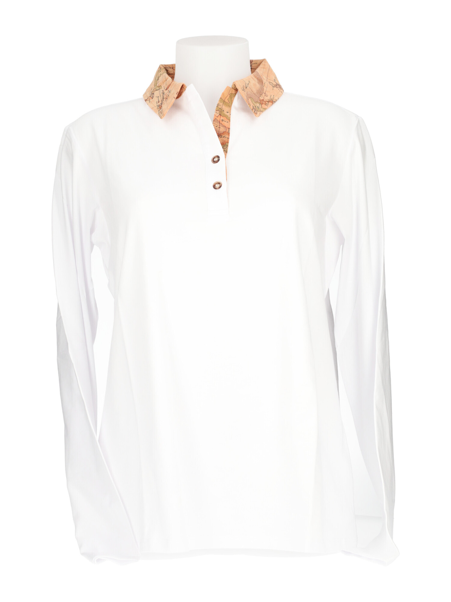 polo-a-maniche-lunghe-alviero-martini-1a-classe-da-donna-bianca