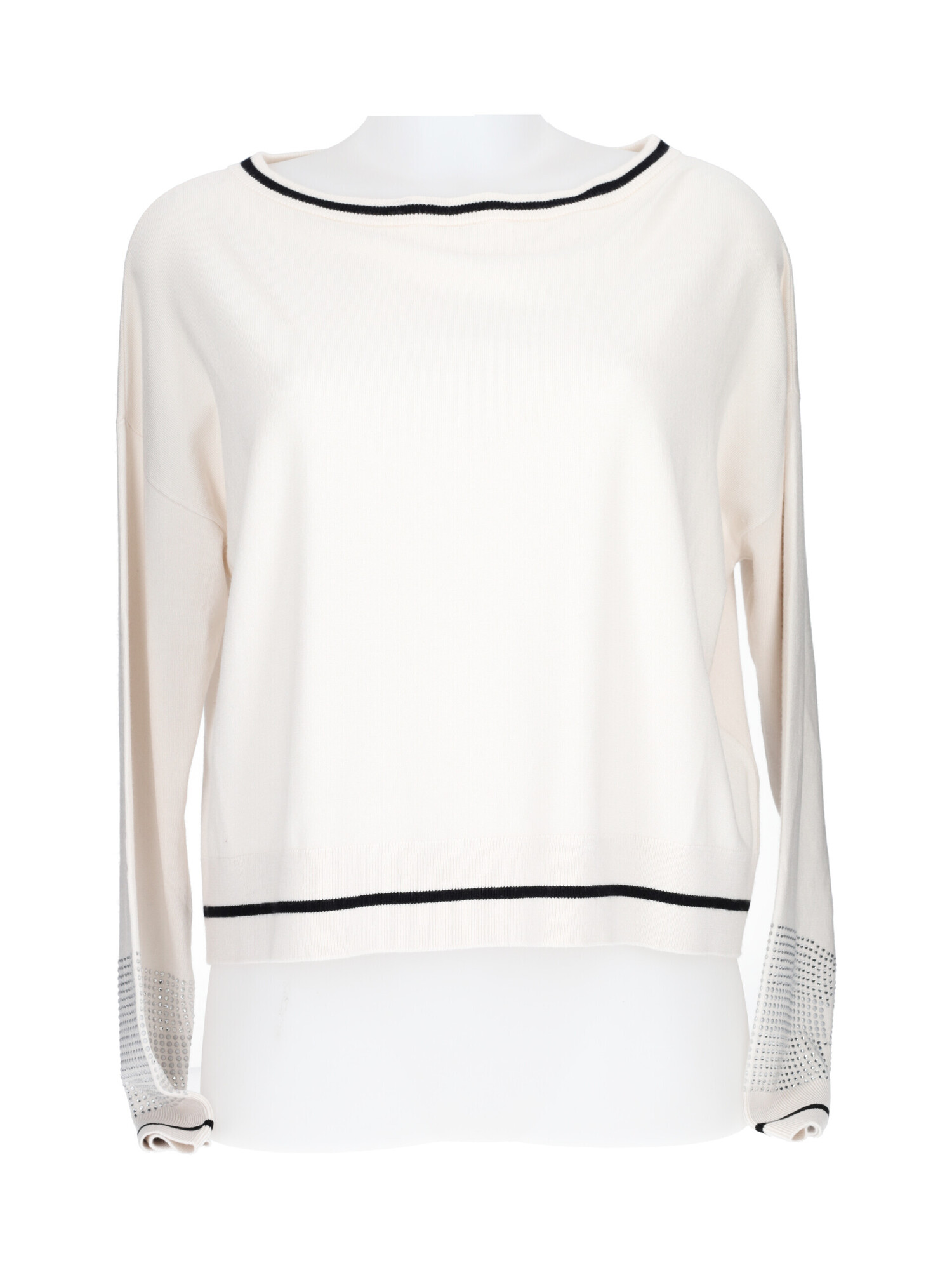 maglia-liu-jo-da-donna-bianco-latte