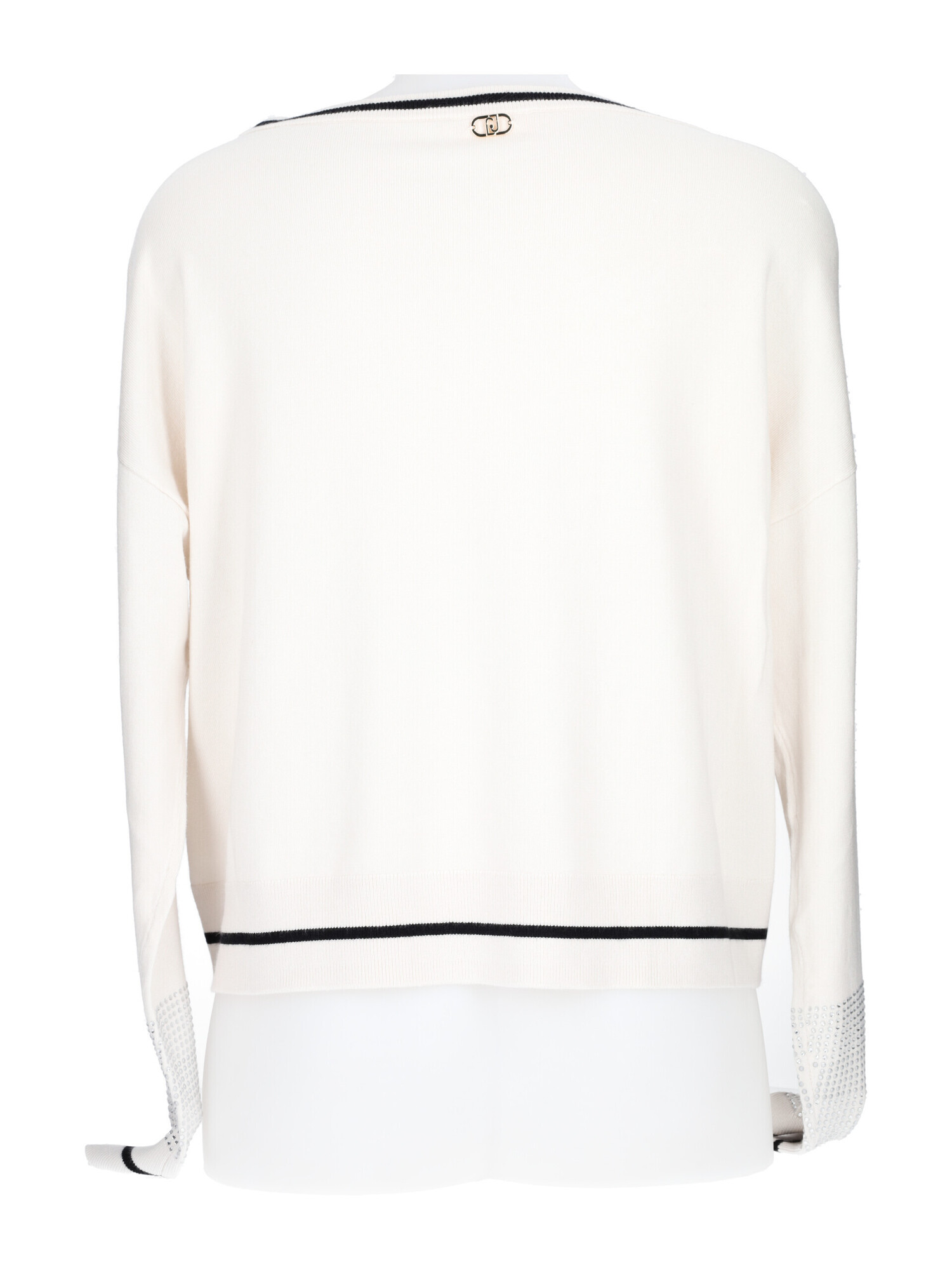 maglia-liu-jo-da-donna-bianco-latte