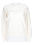 maglia-a-maniche-lunghe-liu-jo-da-donna-bianco-latte