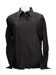 camicia-over-a-maniche-lunghe-liu-jo-da-donna-nera