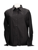 camicia over a maniche lunghe liu jo da donna nera