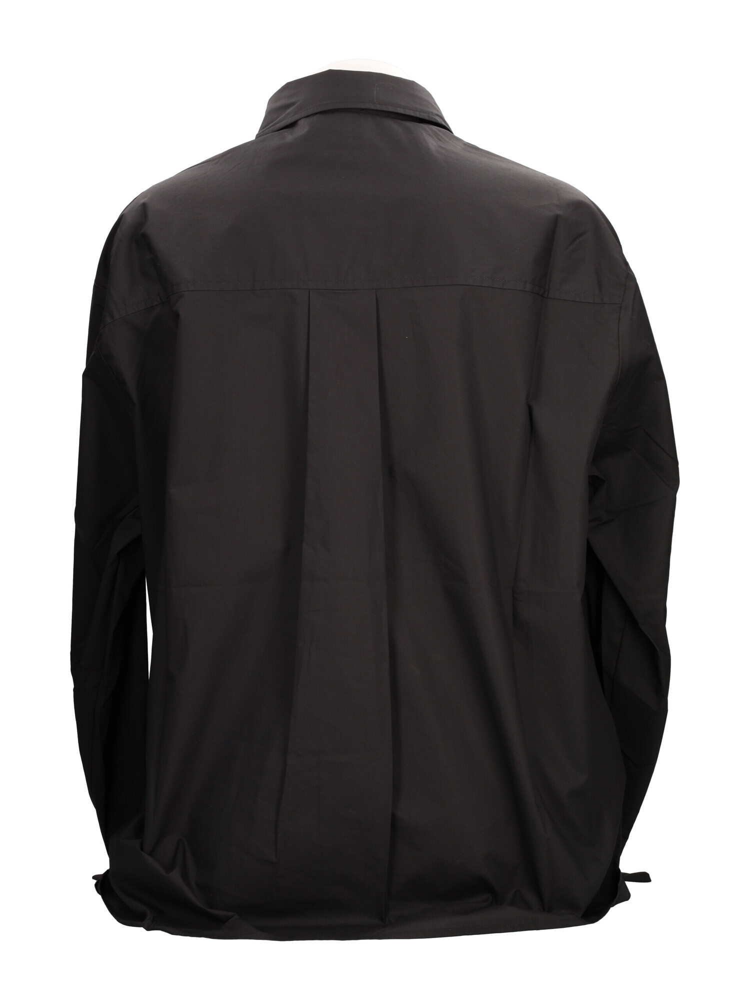 camicia-over-a-maniche-lunghe-liu-jo-da-donna-nera