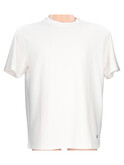 t-shirt a maniche corte liu jo da uomo bianca