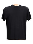 t-shirt-a-maniche-corte-liu-jo-da-uomo-nera