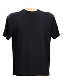 t-shirt a maniche corte liu jo da uomo nera