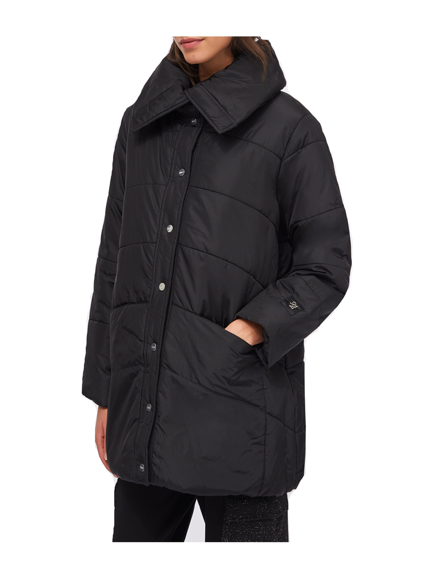 giubbotto-imbottito-liu-jo-da-donna-nero