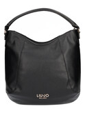 borsa shopping liu jo da donna nera