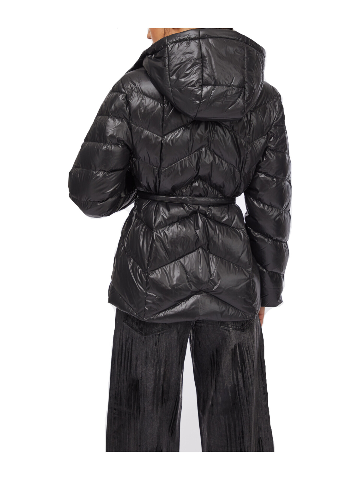 piumino-con-cappuccio-liu-jo-da-donna-nero