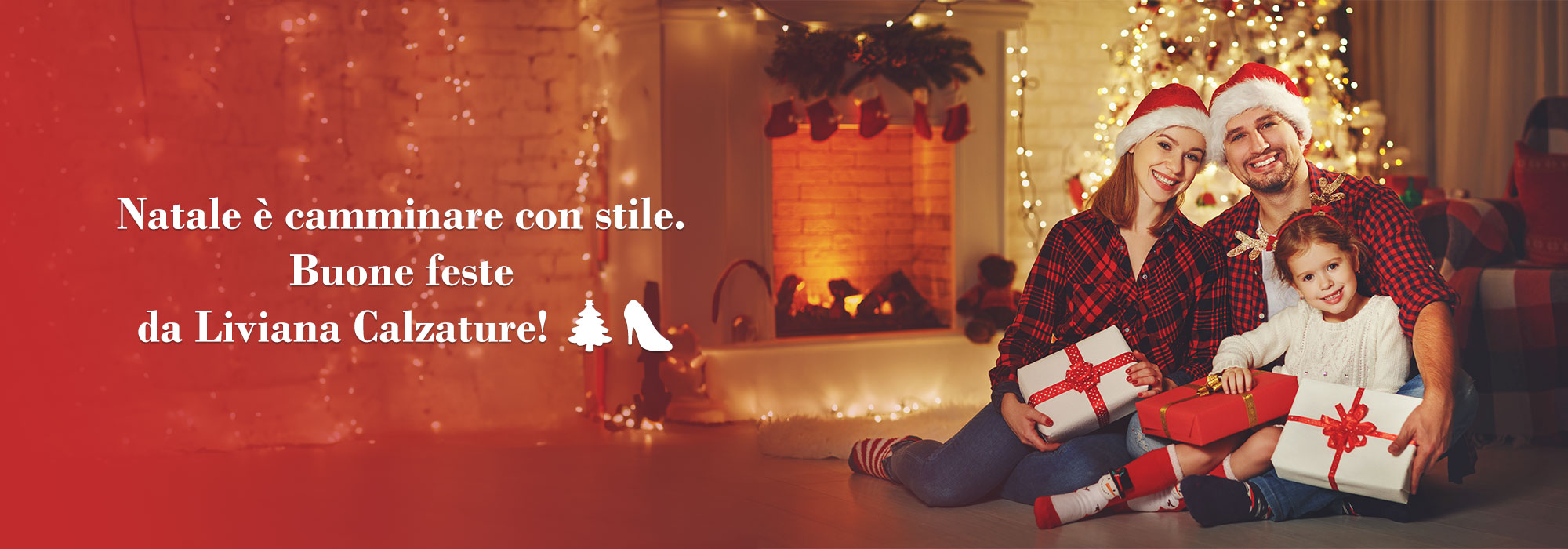 Natale è camminare con stile. Buone feste da Liviana Calzature! 🎄👠
